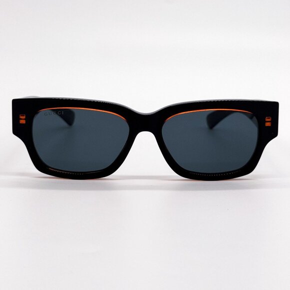 NEW GUCCI GG1794S 003 UNISEX BLACK GRAY SUNGLASSES GUCCI - Picture 4 of 10